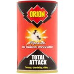 Orion Total Attack přípravek na hubení mravenců 120 g – Zbozi.Blesk.cz