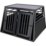 Kerbl Vacation klec do auta 2 dveře 92 x 97 x 68 cm – Sleviste.cz