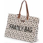 Childhome Cestovní taška Family Bag Canvas Leopard – Zbozi.Blesk.cz