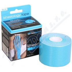 GM Kinesio Tape tejpovací páska modrá 5 cm x 5 m od 149 Kč - Heureka.cz