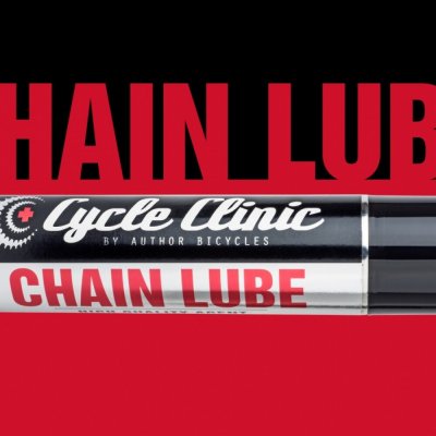 Author Cycle Clinic Chain Lube 150 ml – Zbozi.Blesk.cz