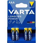 Varta High Energy AAA 4ks VARTA-4903/4B – Zboží Živě