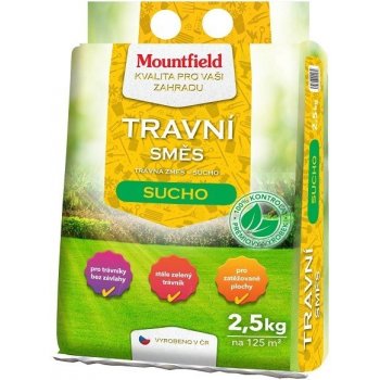 Mountfield travní směs do sucha 2,5kg