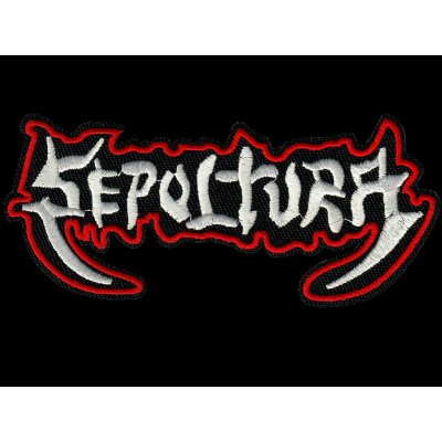 Nášivka SEPULTURA vyšívaná zažehlovací – Zbozi.Blesk.cz
