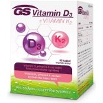GS Vitamin D3 + Vitamin K2 60 tablet – Hledejceny.cz