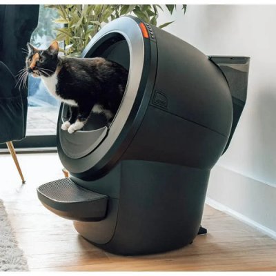 Whisker LitterHopper Litter Dispenser & Bonnet automatický zásobník steliva – Zboží Dáma