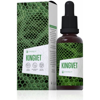 Kingvet energy 30 ml – Hledejceny.cz