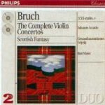 Bruch Max - Complete Violin Concertos CD – Hledejceny.cz