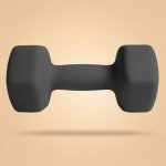 BeastPink Neoprenová jednoručka Hex 10 kg – Zboží Dáma