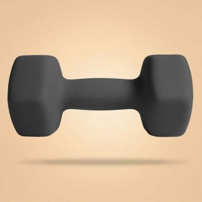 BeastPink Neoprenová jednoručka Hex 10 kg – Zboží Dáma