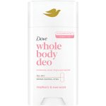 Dove tuhý deo 75ml Raspberry&Rose body – Hledejceny.cz