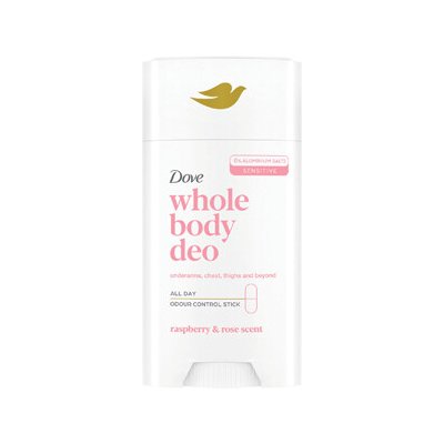Dove tuhý deo 75ml Raspberry&Rose body – Hledejceny.cz