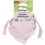Babydream Mušelinový šátek trojuhelník – Sleviste.cz