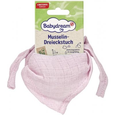 Babydream Mušelinový šátek trojuhelník – Sleviste.cz