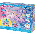 AQUABEADS Jednorožci set korálky 1500ks s doplňky spojování vodou – Zboží Dáma