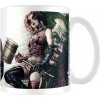 Hrnek a šálek CurePink Keramický hrnek DC Comics Harley Quinn Pose MG24430 315 ml