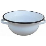 VEF Smaltovaný krajáč / mísa 34 cm bílá 00000-0000108A – Zbozi.Blesk.cz