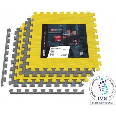 Hop Sport Podložka puzzle EVA 1cm 4 ks 120x120cm 120cm – Zboží Dáma