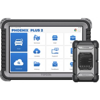 Topdon PHOENIX LITE2 – Sleviste.cz