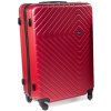 Cestovní kufr RGL 741 červený 66x43x27 cm