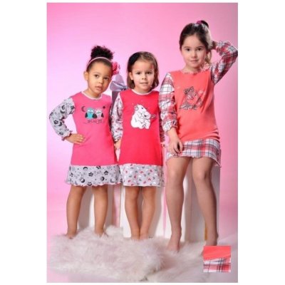 Taro noční košilka 448 červená – Sleviste.cz