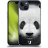 Pouzdro a kryt na mobilní telefon Apple Pouzdro Head Case Apple iPhone 15 Plus TVÁŘ PANDA