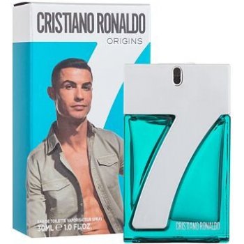 Cristiano Ronaldo CR7 Origins toaletní voda pánská 30 ml