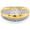 Prsteny Beny Jewellery Zlatý Prsten se Zirkony k1140207