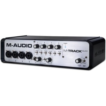 M-AUDIO M-Track Quad