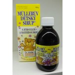 Müllerův dětský sirup s jitrocelem a mateřídouškou 320 g – Hledejceny.cz