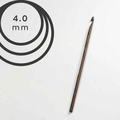 Háček Knit Pro ginger - 4.00 mm – Zboží Dáma