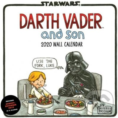 Darth Vader and Son Wall Jeffrey Brown 2020