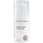 Maxymova Brow Gel Fix & Go gel s keratinem na styling obočí v lahvičce 5 ml – Sleviste.cz