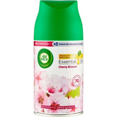 Air Wick Freshmatic Náplň do osvěžovače vzduchu Květy třešní, 250 ml – HobbyKompas.cz