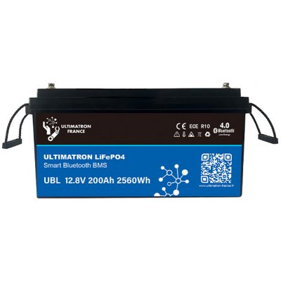 Ultimatron Smart BMS PRO 12,8V 200Ah – Zboží Živě