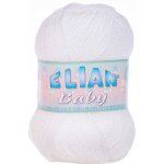 VSV Pletací příze Elian Baby 208 - bílá