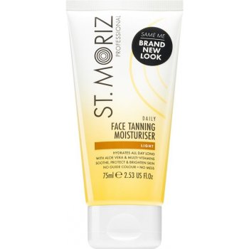 St. Moriz Daily Tanning Face Moisturiser hydratační samoopalovací krém na obličej typ Light 75 ml