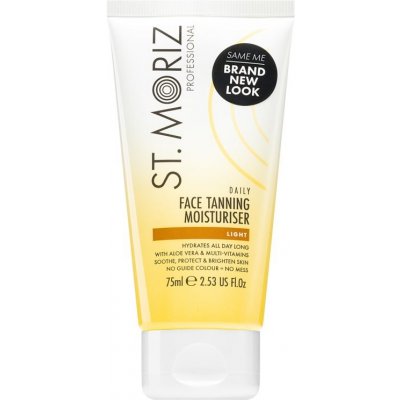 St. Moriz Daily Tanning Face Moisturiser hydratační samoopalovací krém na obličej typ Light 75 ml – Zbozi.Blesk.cz