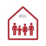 Ariston Velis Dune 80 EU 4018004 – Zboží Mobilmania