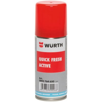 Würth Quick Fresh Active 100 ml – Zboží Mobilmania