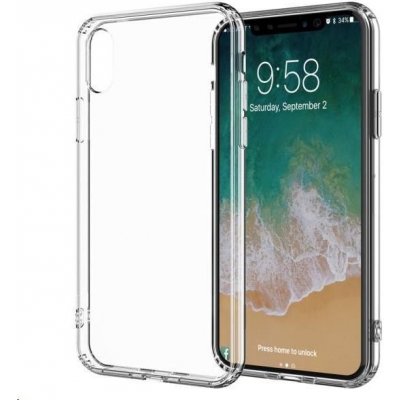 Pouzdro Puro "CLEAR" iPhone Xs Max 6.5" čiré – Zboží Mobilmania