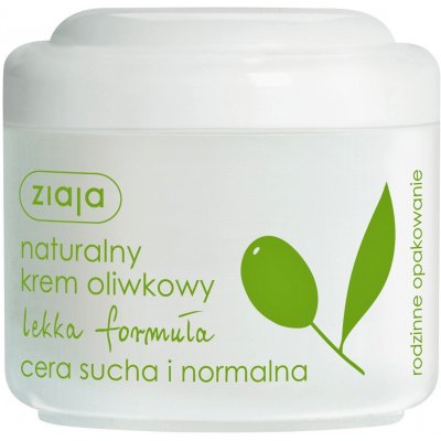 Ziaja přírodní olivový krém light formula 200 ml