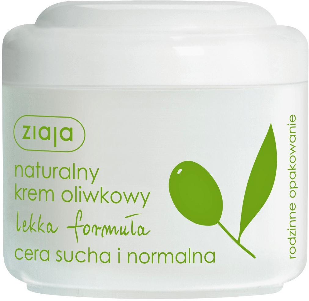 Ziaja přírodní olivový krém light formula 200 ml od 53 Kč - Heureka.cz