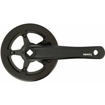 Kliky MAX1 Kids 32z 160 mm černé s krytem – Sleviste.cz