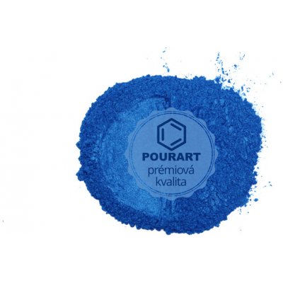 PourArt Metalický prášek DK425 Pearl Cobalt Blue 10 g – Zboží Mobilmania