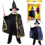 Plášť kouzelnický s hvězdami 2 druhy – Zboží Dáma