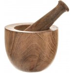 ORION Dřevěný hmoždíř MANGO 14cm – Zboží Dáma