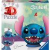 3D puzzle RAVENSBURGER 3D Puzzleball Stitch s ušima 77 ks