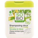 Šampon So´Bio Bio šampon jemný verbena-citron 250 ml