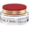 Přípravek na vrásky a stárnoucí pleť Krystyna Janda My Clinic Kriology Regenerační pleťový krém Dobré ráno 70+ 50 ml